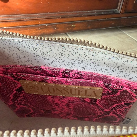 Consuela Alex Downtown Multicolor / Stripe Crossbody Purse NWT - Picture 4 of 7